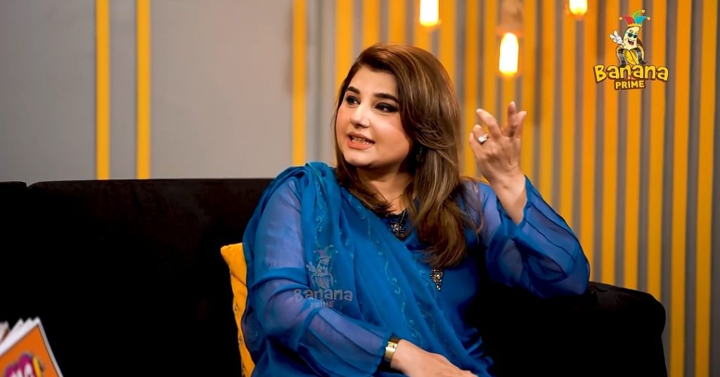 Javeria Saud On Her Blunder of Singing Parizaad OST