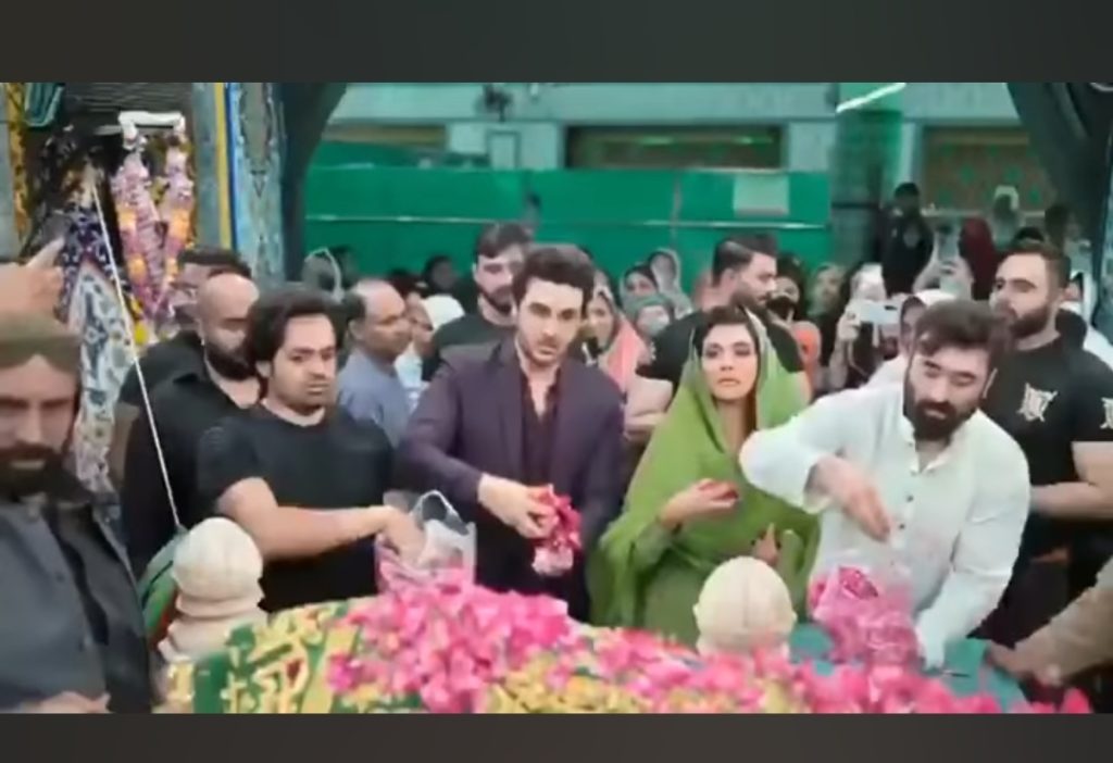 Chakkar Cast's Visit To Abdullah Shah Ghazi Shrine for Promoting Movie Enraged Public