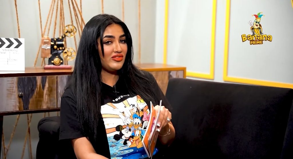 Mathira Urges Sadia Imam To Undo her Horrible Botox