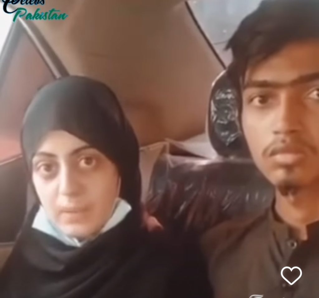 Dua Zehra's Video With Husband