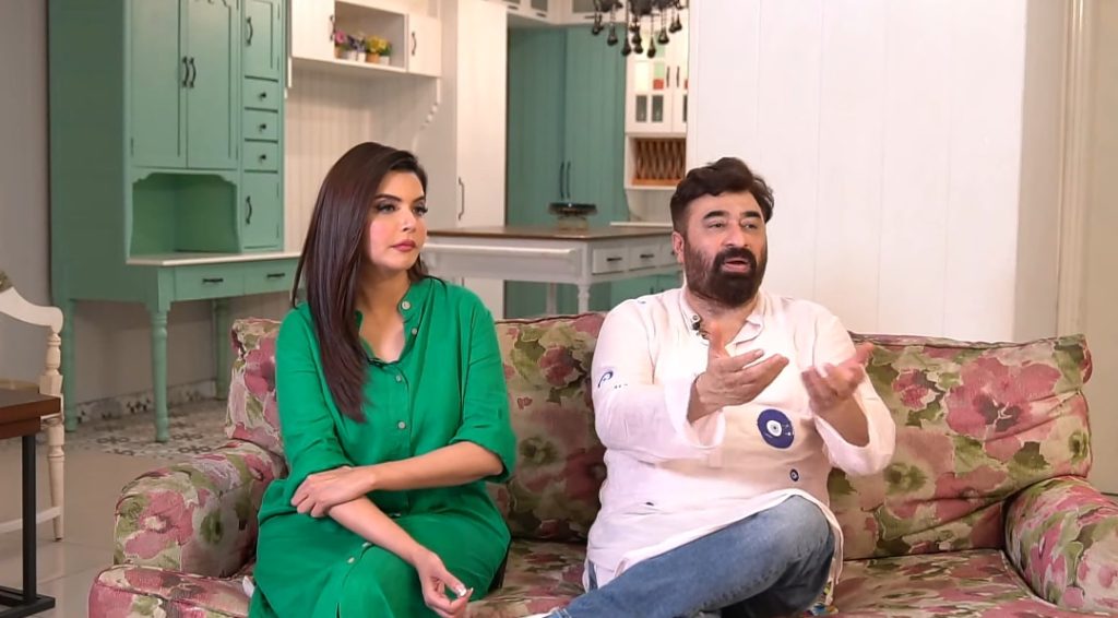 Nida is Not Happy With Yasir Nawaz's Role in Chaudhary & Sons