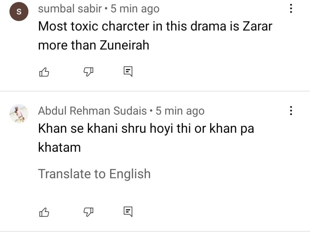 Amanat Drama Last Episode Public Reaction