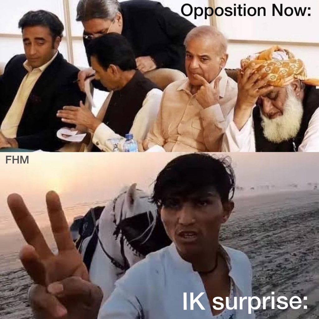 Twitter Reacts To Surprise From PTI Government