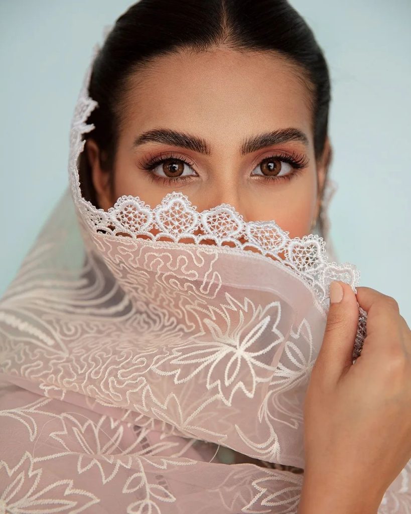 Cross Stitch Eid Collection’22 Featuring Iqra Aziz