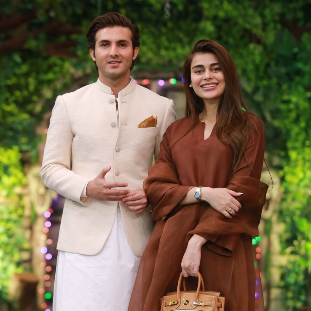Shehroz Sabzwari, Sadaf Kanwal And Kinza Hashmi's Clicks From JPL ...