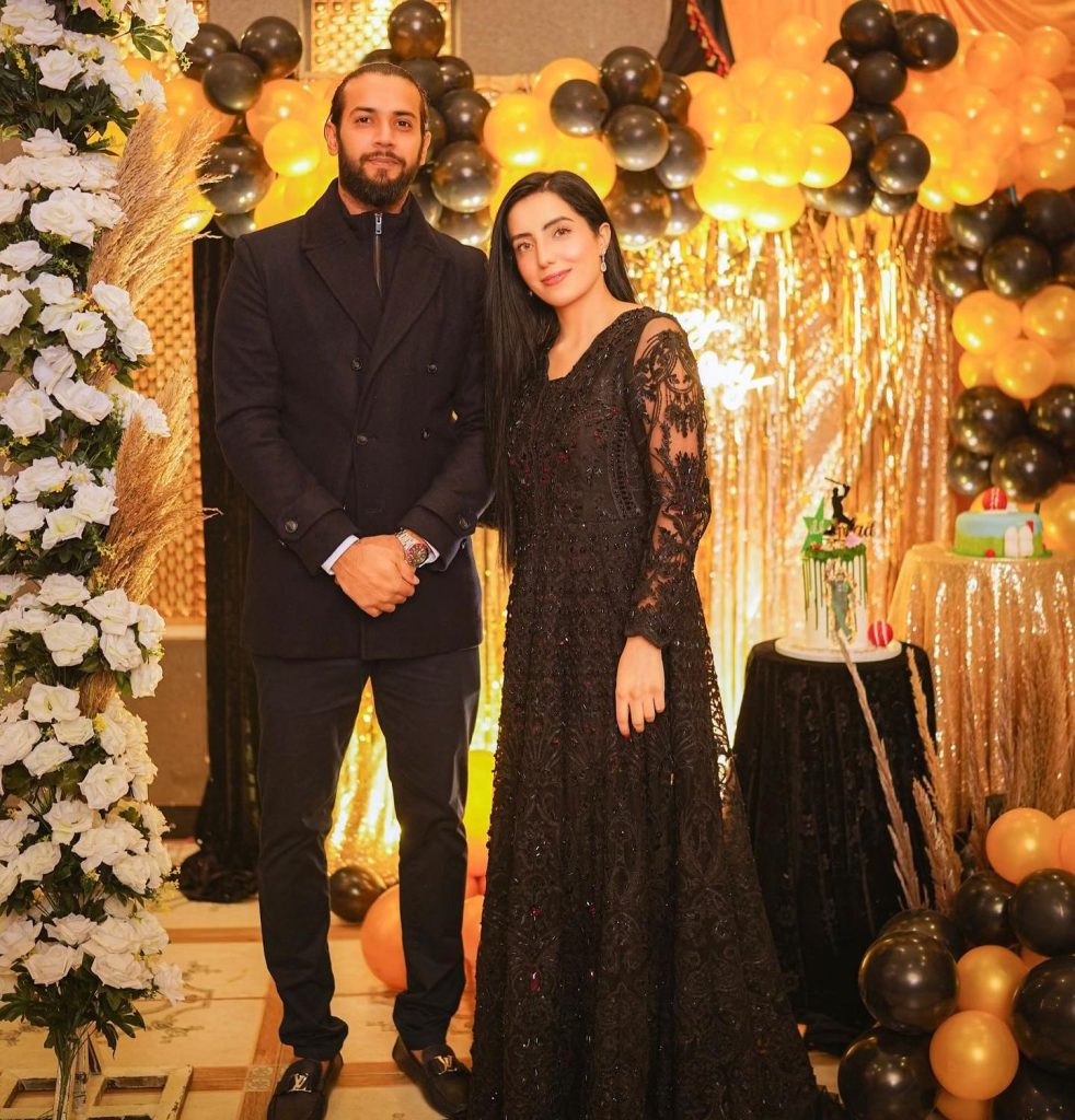 Nimra Khan And Imad Wasim’s Beautiful Clicks From JPL