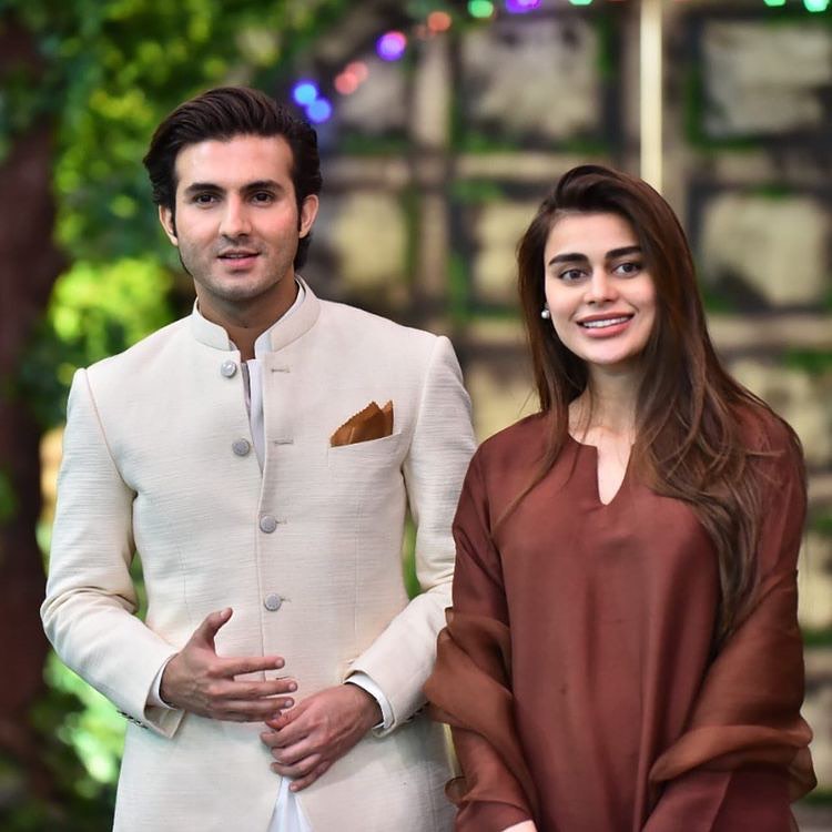 Shehroz Sabzwari, Sadaf Kanwal And Kinza Hashmi's Clicks From JPL