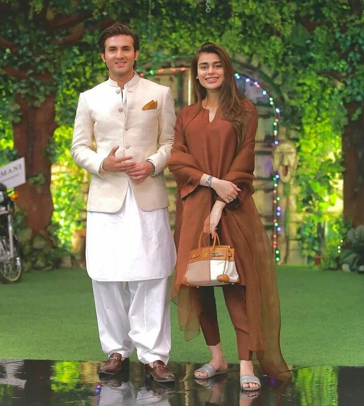 Shehroz Sabzwari, Sadaf Kanwal And Kinza Hashmi's Clicks From JPL