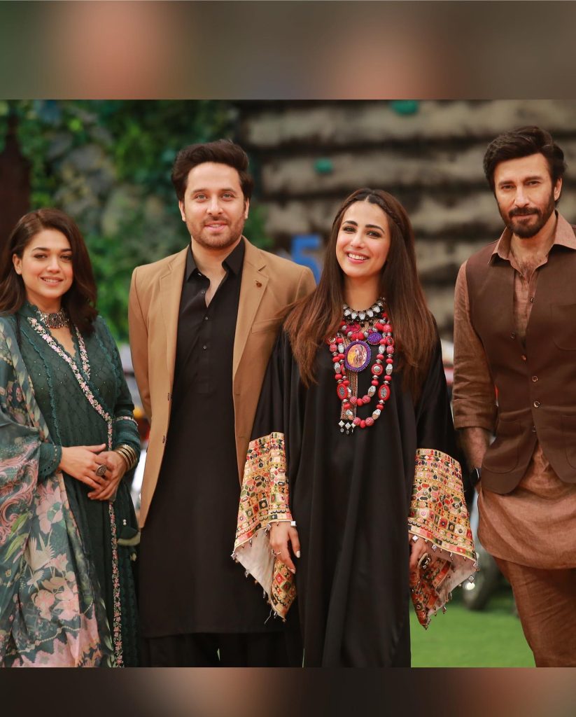 Sanam Jung And Haroon Shahid's Exclusive Clicks From JPL