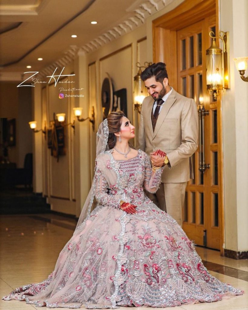 Jannat Mirza Sister Sehar's Engagement Pictures