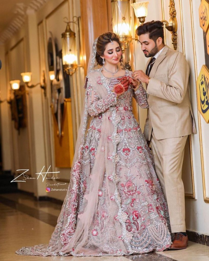 Jannat Mirza Sister Sehar's Engagement Pictures