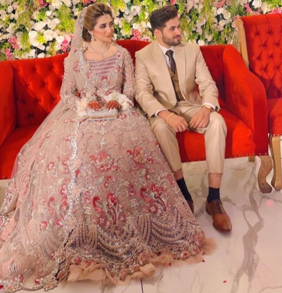 Jannat Mirza Sister Sehar's Engagement Pictures