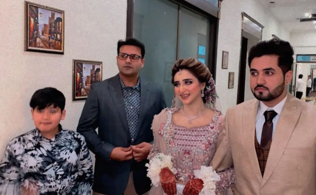 Jannat Mirza Sister Sehar's Engagement Pictures