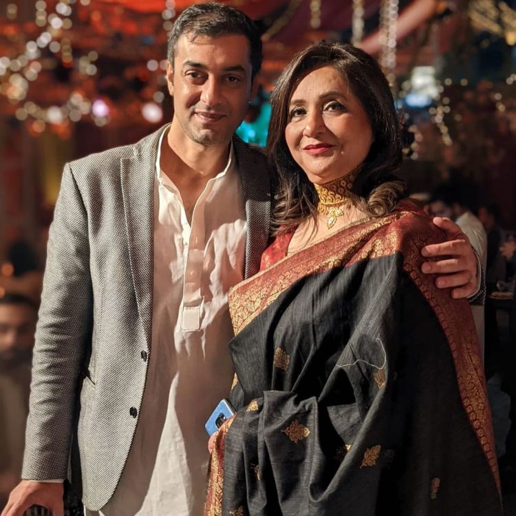 Komal Rizvi Brought Ravishing To Life At A Family Wedding