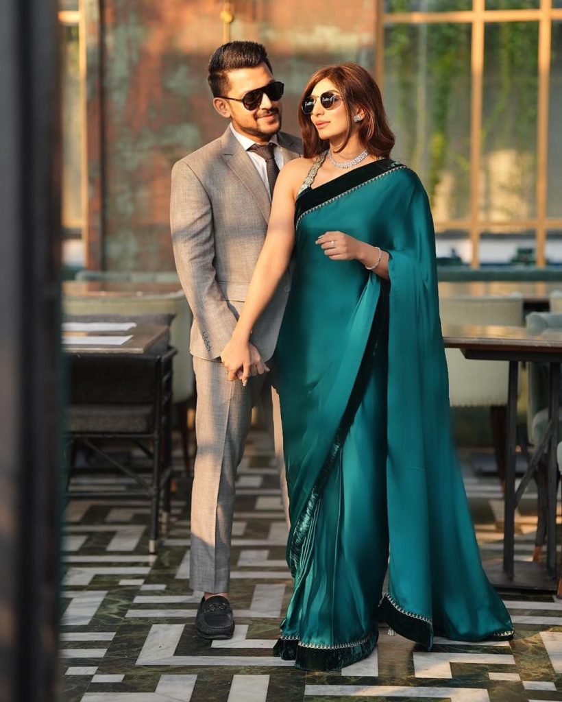 Mariam Ansari Recent Pictures with Husband