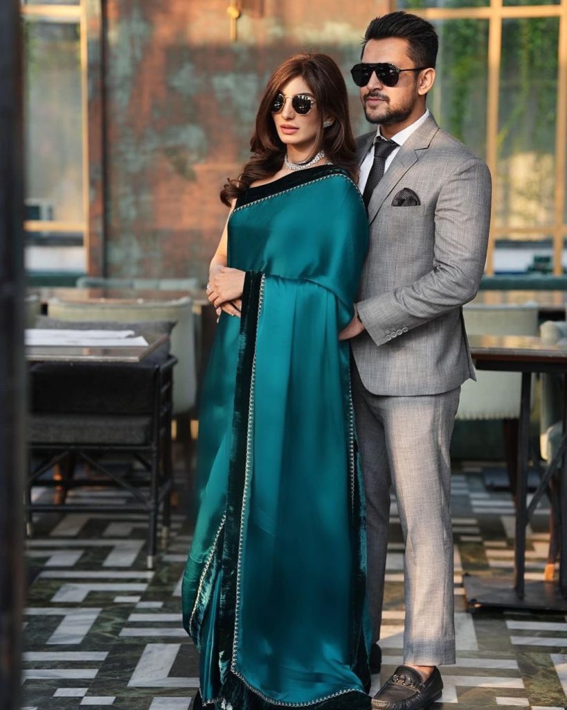 Mariam Ansari Recent Pictures with Husband