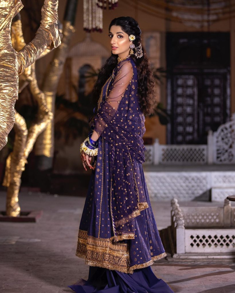 Mawra Hocane's Pretty Photoshoot for Zysha Online Eid Collection