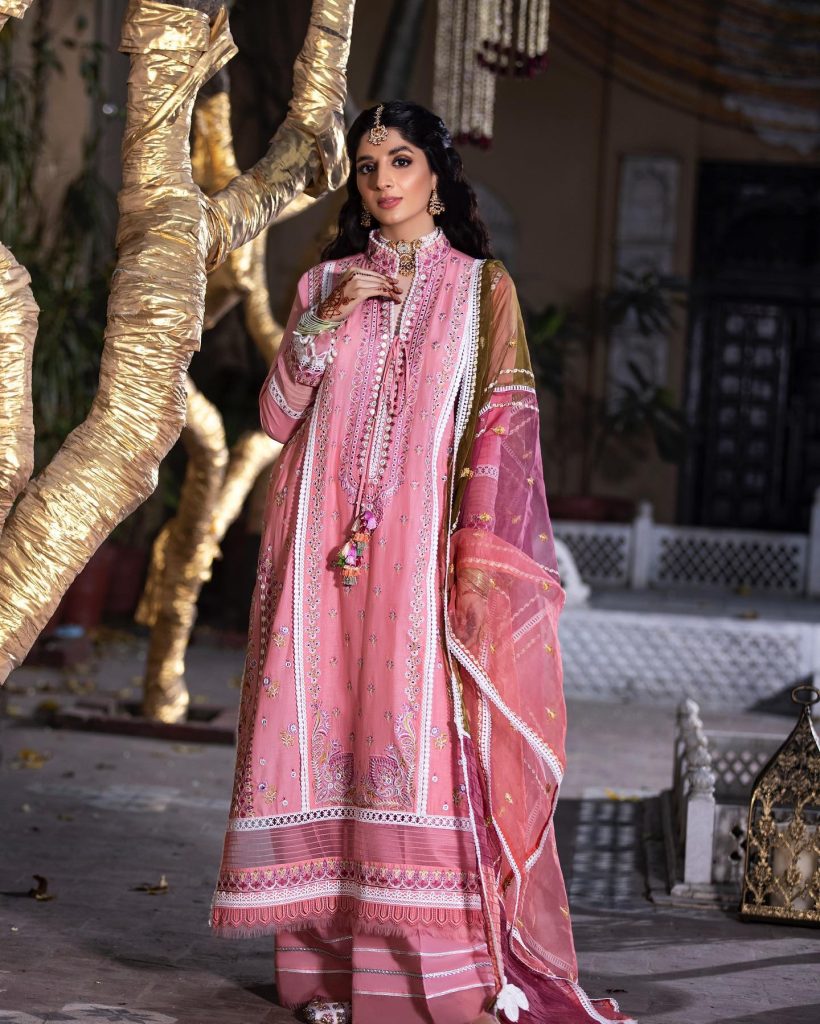 Mawra Hocane's Pretty Photoshoot for Zysha Online Eid Collection