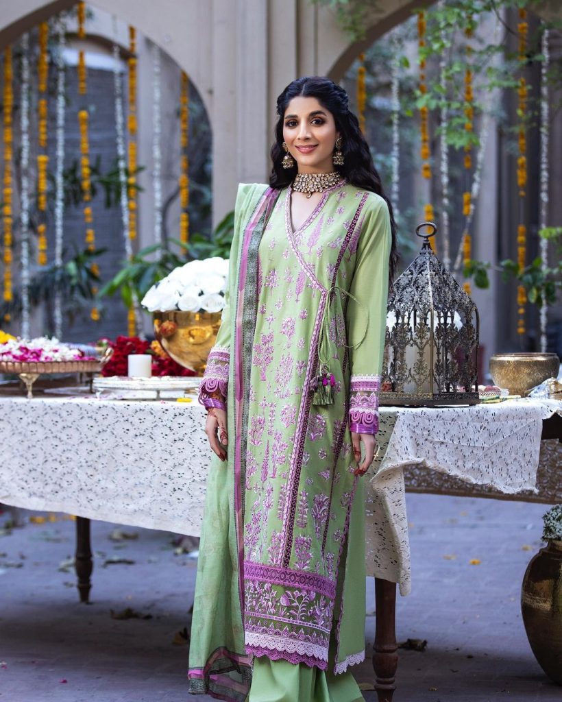 Mawra Hocane's Pretty Photoshoot for Zysha Online Eid Collection