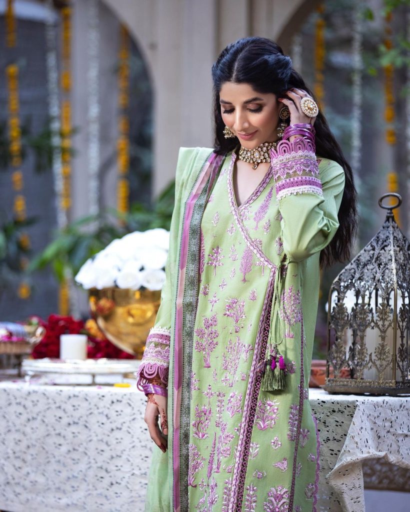 Mawra Hocane's Pretty Photoshoot for Zysha Online Eid Collection