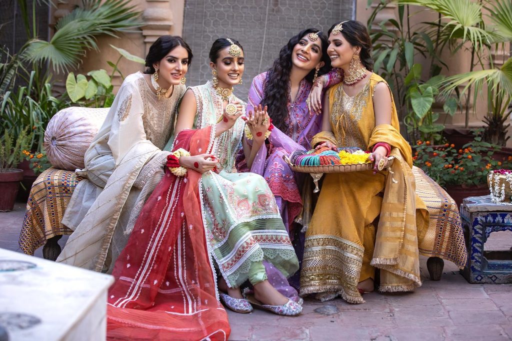 Mawra Hocane's Pretty Photoshoot for Zysha Online Eid Collection