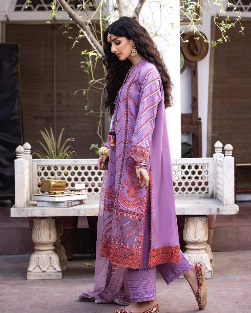 Mawra Hocane's Pretty Photoshoot for Zysha Online Eid Collection