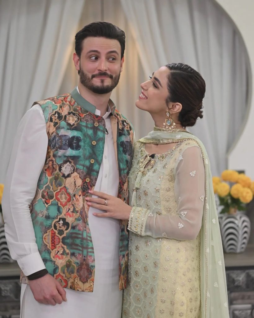 Maya Ali And Osman Khalid Butt’s Beautiful Clicks From GMP Shan-e-Suhoor