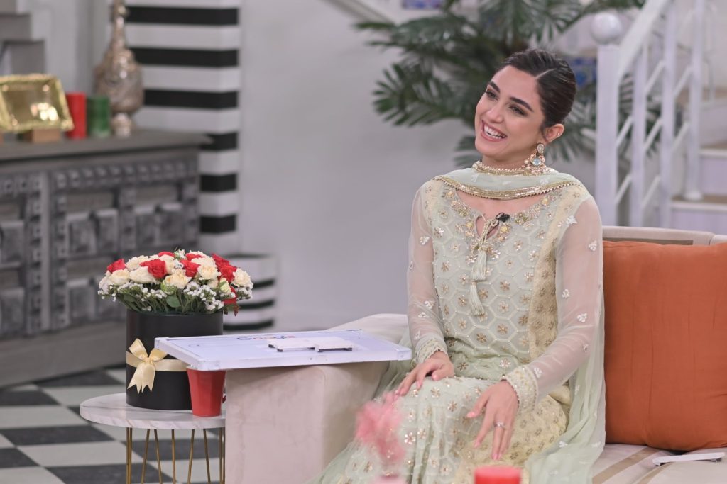 Maya Ali And Osman Khalid Butt’s Beautiful Clicks From GMP Shan-e-Suhoor