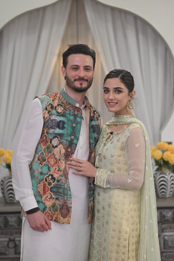 Maya Ali And Osman Khalid Butt’s Beautiful Clicks From GMP Shan-e-Suhoor