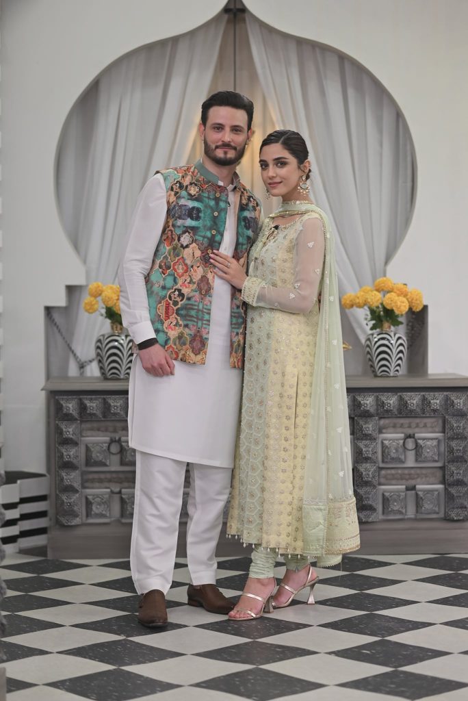 Maya Ali And Osman Khalid Butt’s Beautiful Clicks From GMP Shan-e-Suhoor