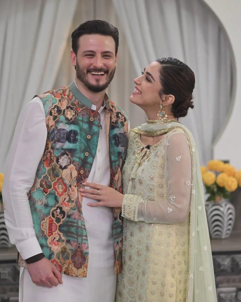 Maya Ali And Osman Khalid Butt’s Beautiful Clicks From GMP Shan-e-Suhoor