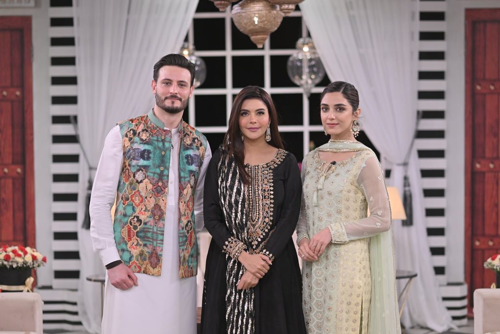 Maya Ali And Osman Khalid Butt’s Beautiful Clicks From GMP Shan-e-Suhoor