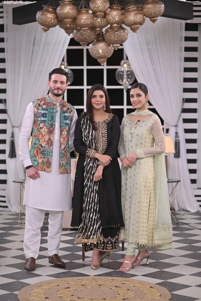 Maya Ali And Osman Khalid Butt’s Beautiful Clicks From GMP Shan-e-Suhoor