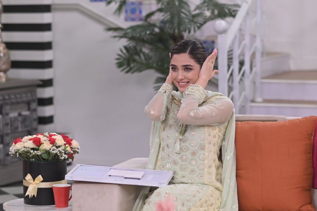 Maya Ali And Osman Khalid Butt’s Beautiful Clicks From GMP Shan-e-Suhoor