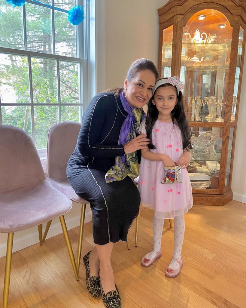Meera Ansari's Daughter's Birthday Celebration