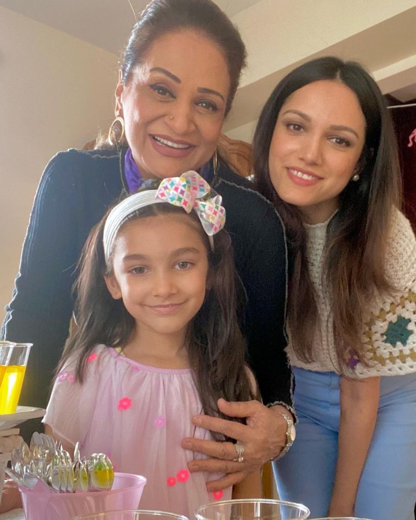 Meera Ansari's Daughter's Birthday Celebration