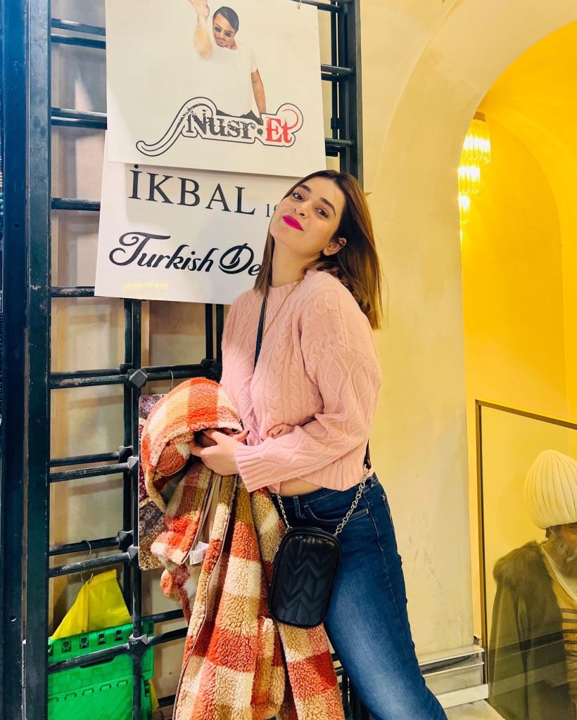 Minsa Malik’s Latest Bewitching Clicks From Turkey