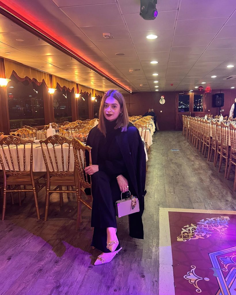 Minsa Malik’s Latest Bewitching Clicks From Turkey