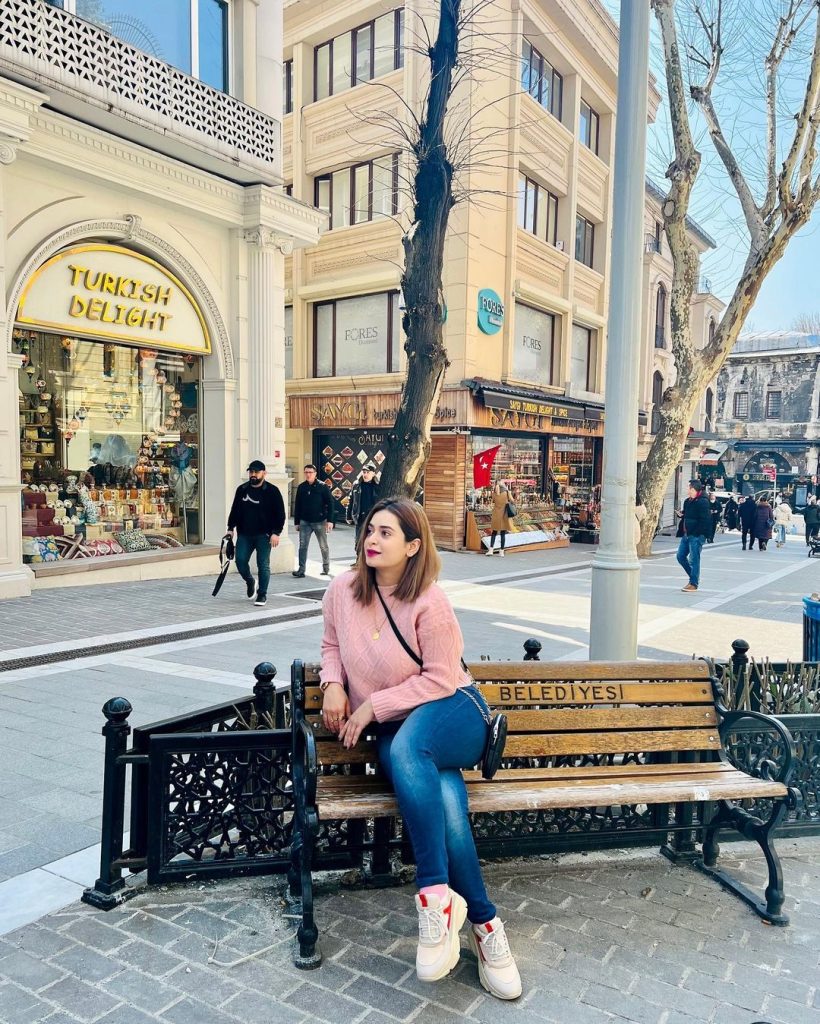 Minsa Malik’s Latest Bewitching Clicks From Turkey