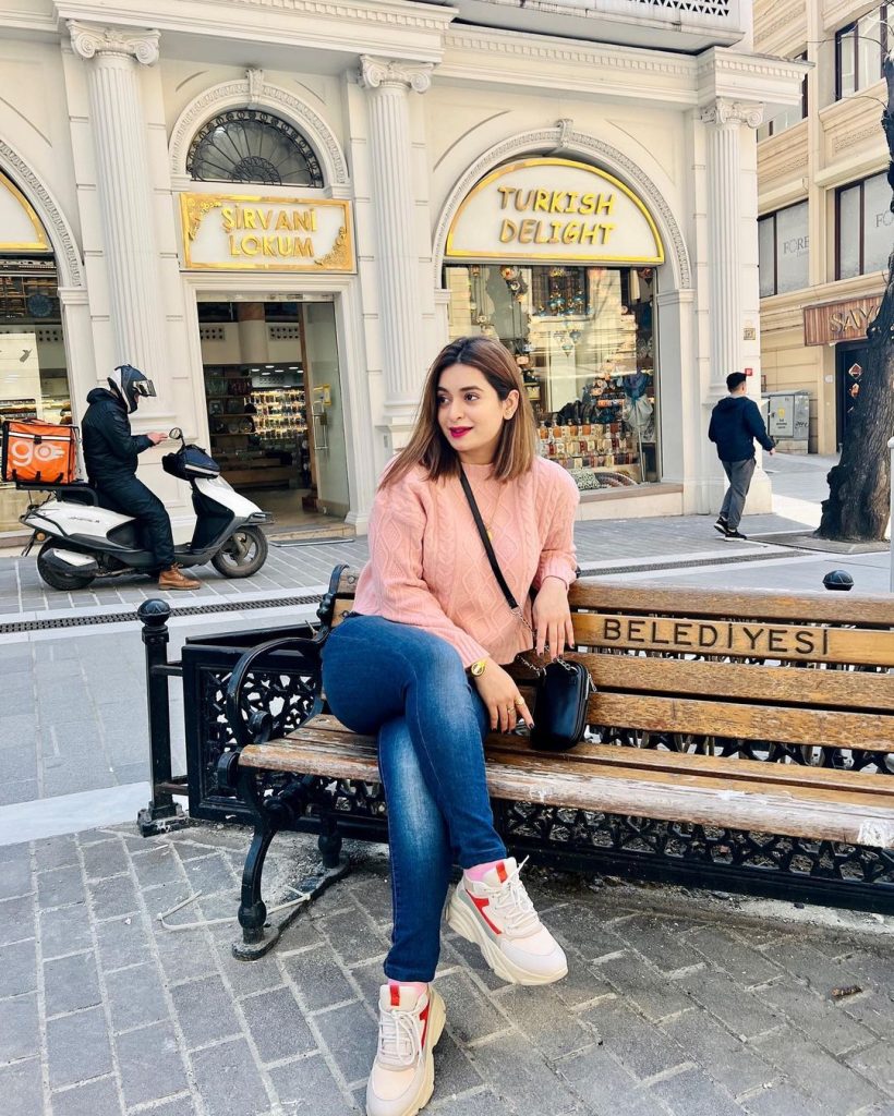 Minsa Malik’s Latest Bewitching Clicks From Turkey