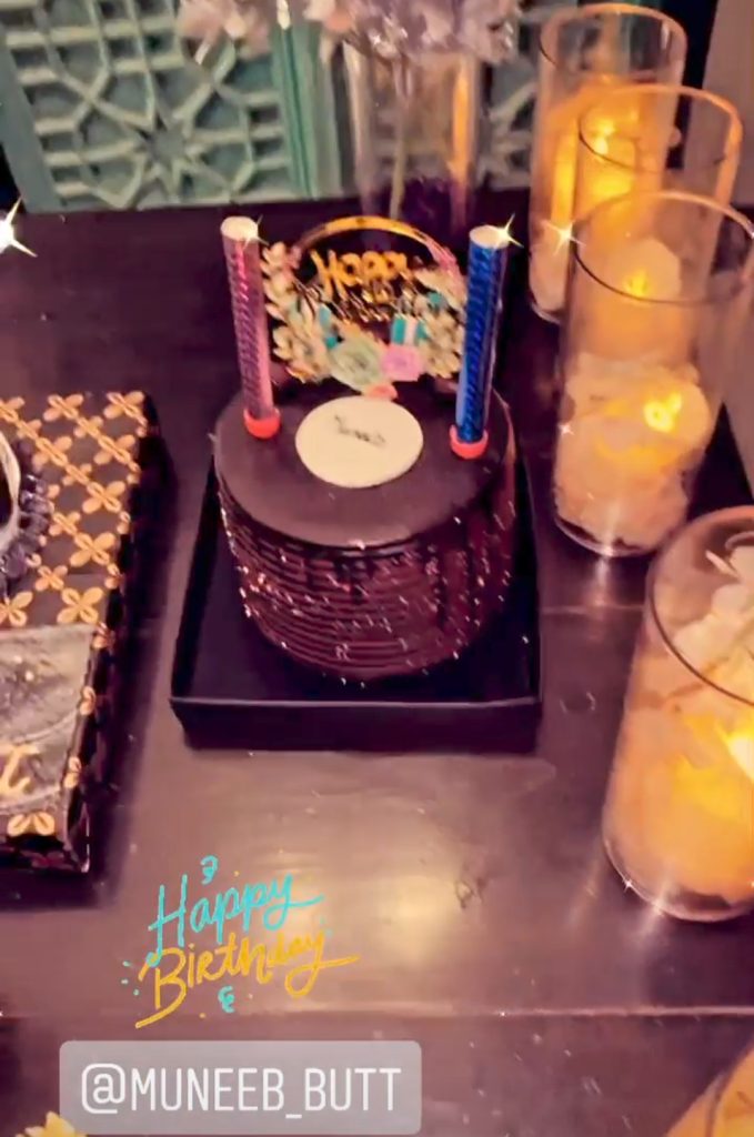 Muneeb Butt Celebrates His Birthday With Family