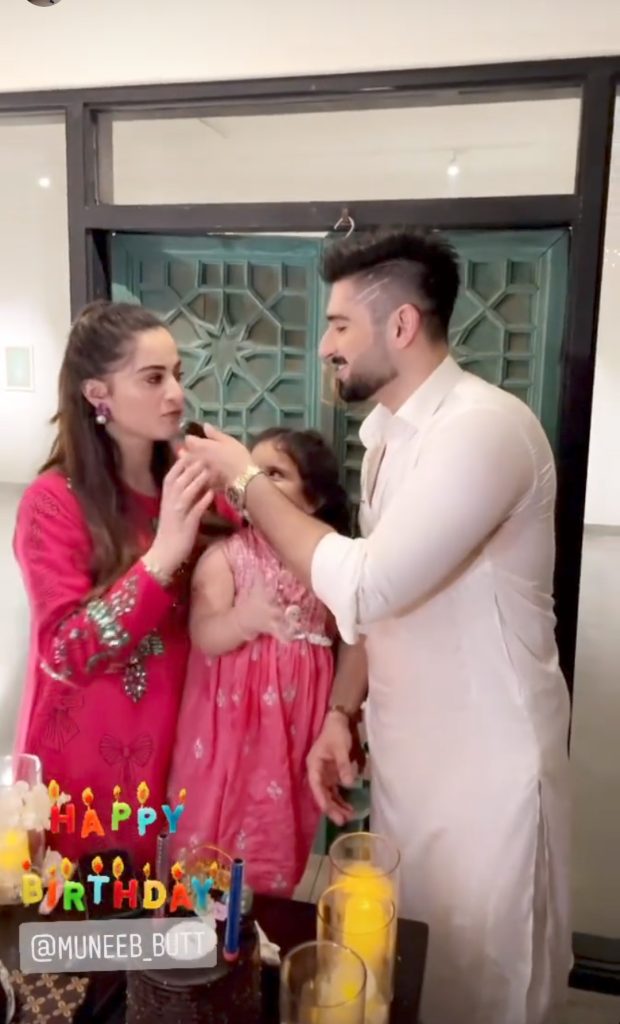 Muneeb Butt Celebrates His Birthday With Family