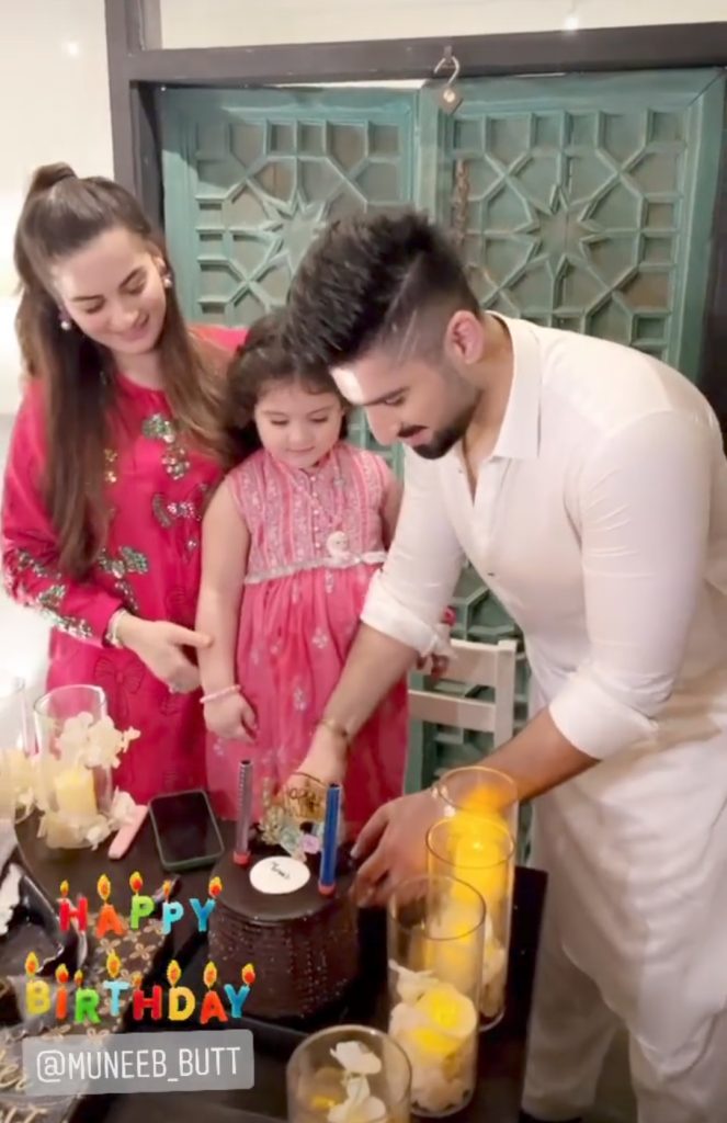 Muneeb Butt Celebrates His Birthday With Family