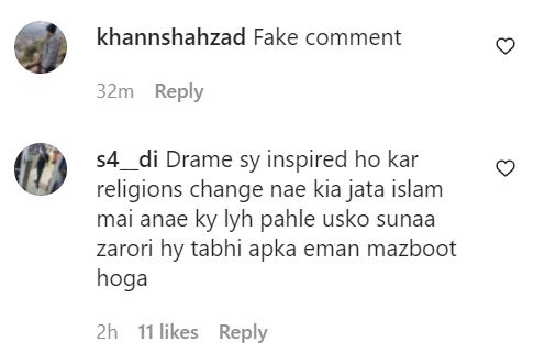 Aye Musht-e-Khaak Story Convinced A Viewer To Convert To Islam