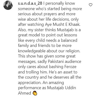Aye Musht-e-Khaak Story Convinced A Viewer To Convert To Islam