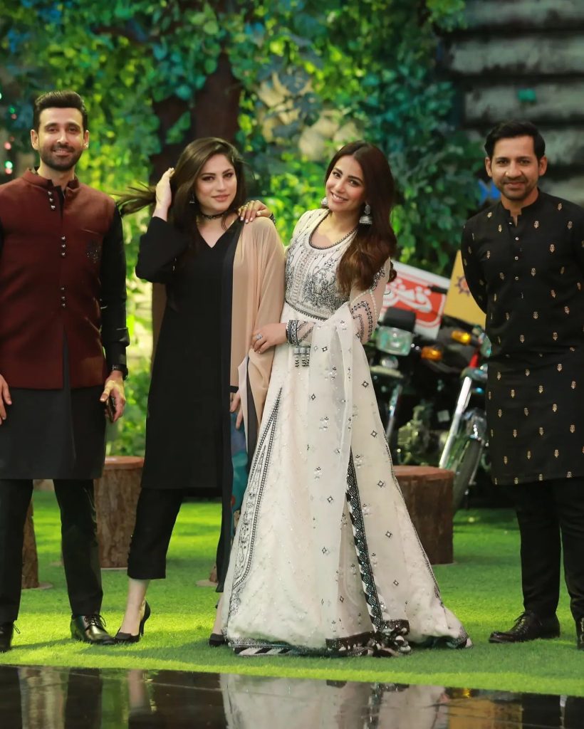 Neelam Muneer And Sami Khan’s Glimpses From JPL