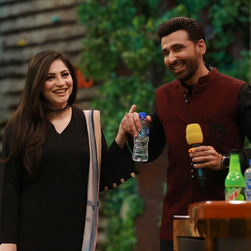 Neelam Muneer And Sami Khan’s Glimpses From JPL