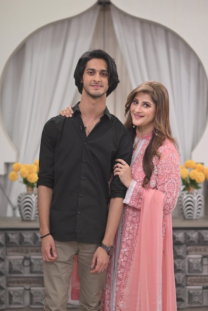 Sahiba And Rambo Beautiful Family Pictures From GMP Shan-e-Suhoor