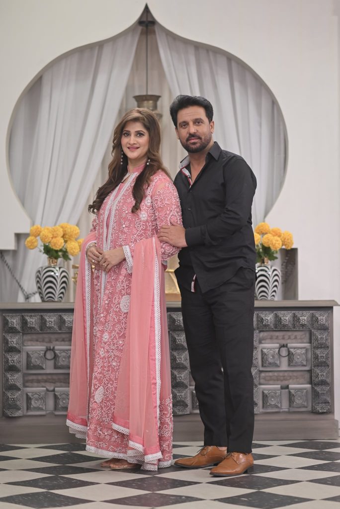 Sahiba And Rambo Beautiful Family Pictures From GMP Shan-e-Suhoor
