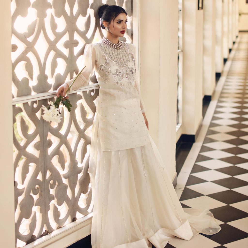 Sanam Saeed And Sara Loren 's Recent Shoot For Asma Aslam Official